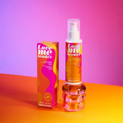 Love to Love Huile de massage Love Me Tender Vanille 100ml